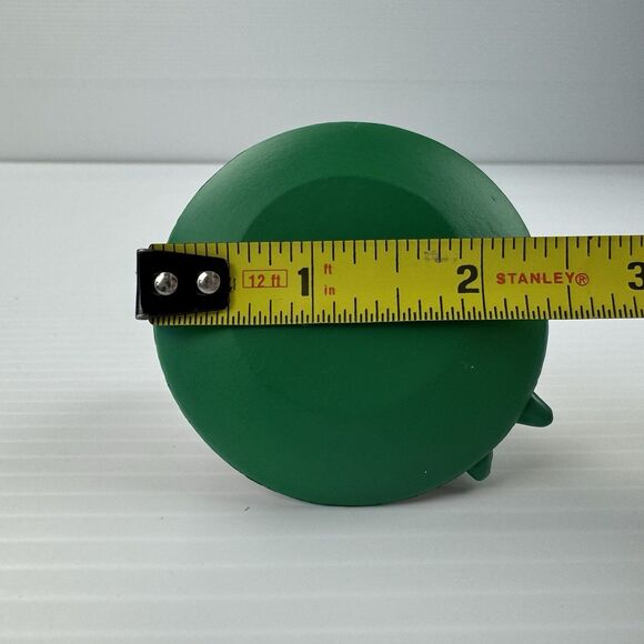 National Rennoc Elf Ornament Christmas Gnome Building Sleigh Vintage 1991 - Picture 8 of 12